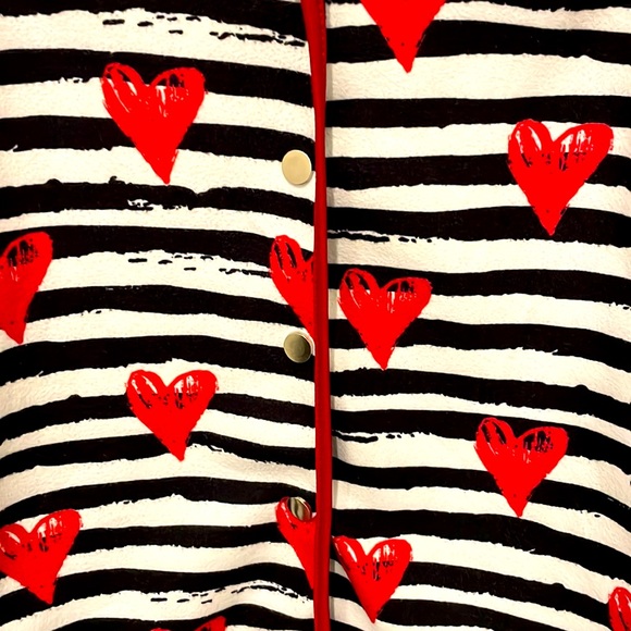 🎉HP 2/7/22🎉Sparkle In Pink ❤️Hearts❤️ Vest - Picture 3 of 5